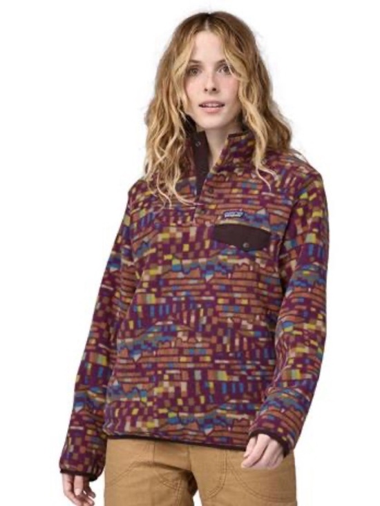 Patagonia Tops - Patagonia Women's Lightweight Synchilla Snap-T Pullover